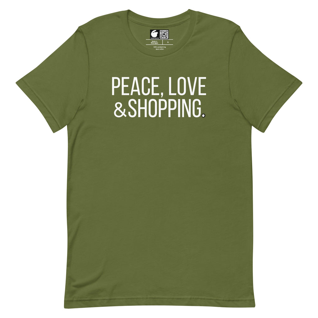 SHOPPING Short-Sleeve Unisex t-shirt product image 11