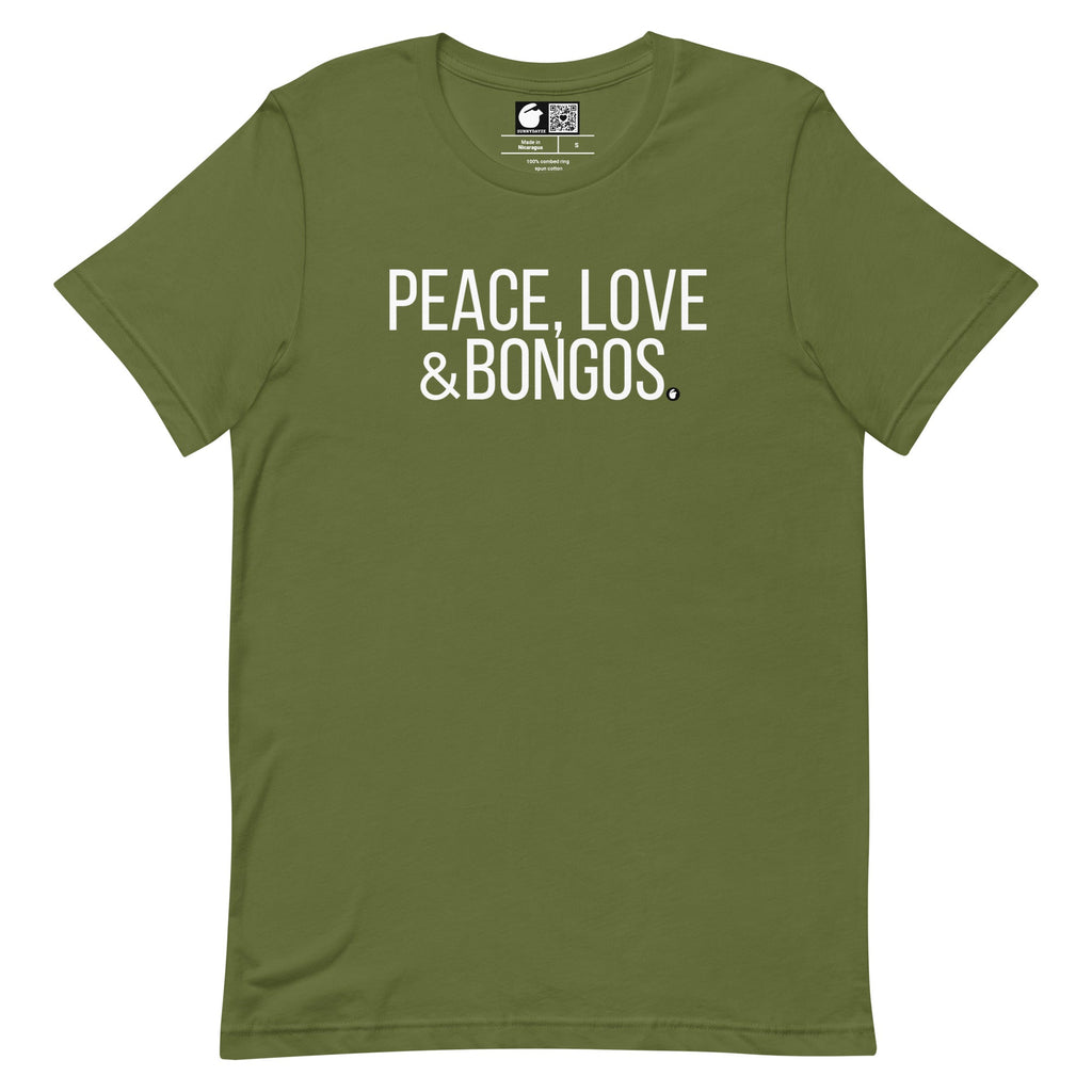 BONGOS Short-Sleeve Unisex t-shirt product image 10