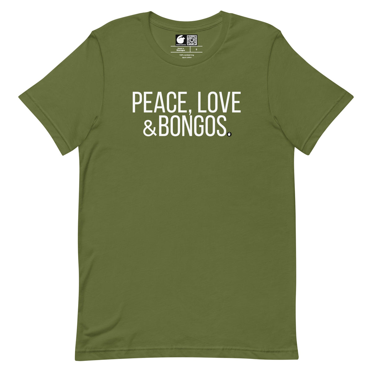 BONGOS Short-Sleeve Unisex t-shirt product image 10