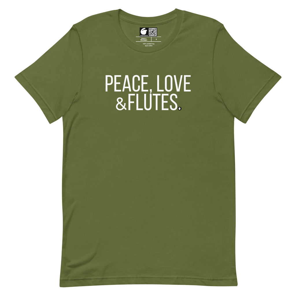 FLUTES Short-Sleeve Unisex t-shirt product image 11