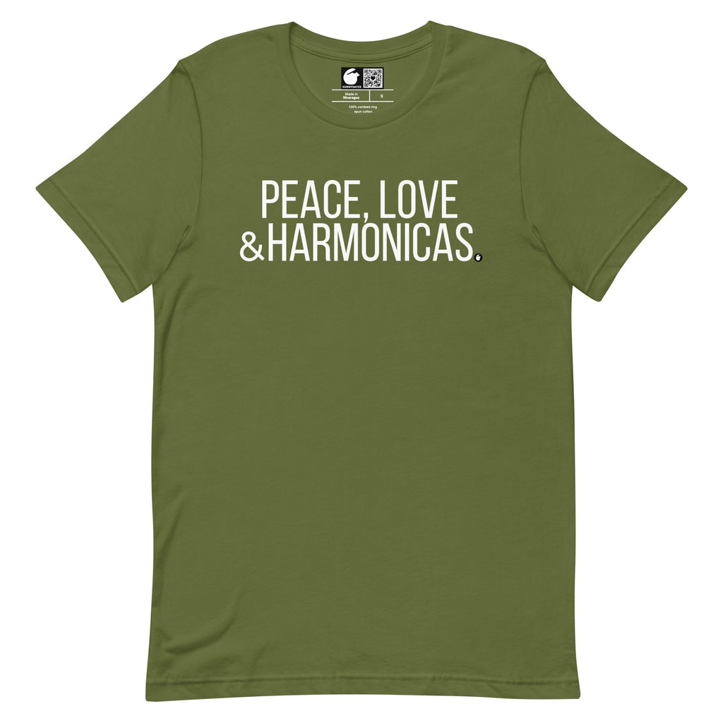 HARMONICAS Short-Sleeve Unisex t-shirt product image 11