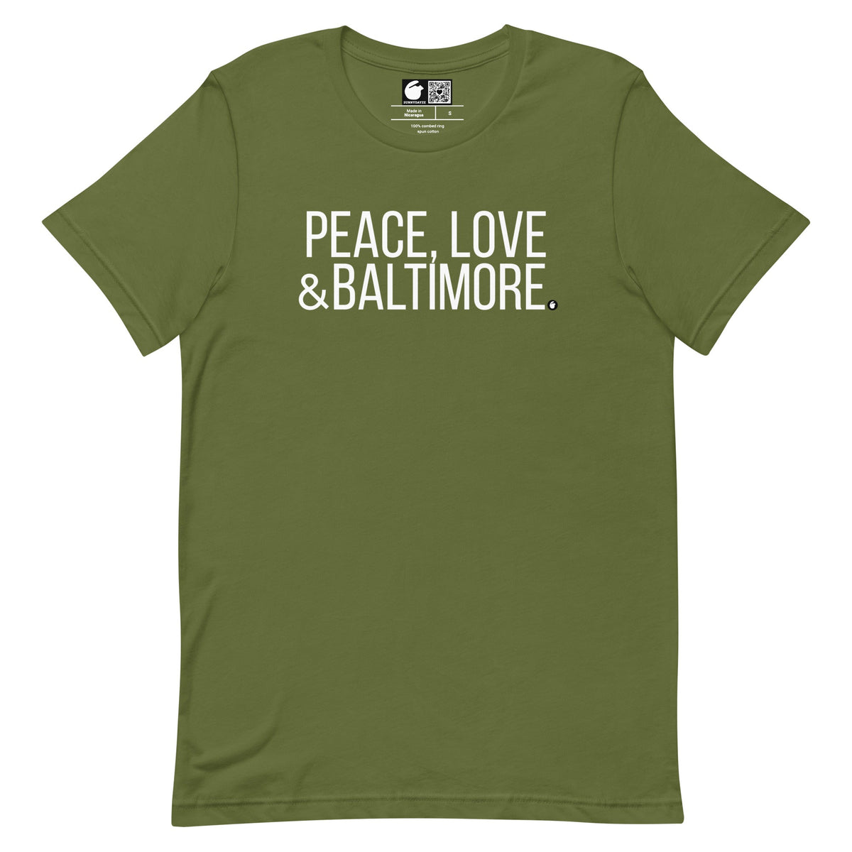 BARCELONA Short-Sleeve Unisex t-shirt product image 10