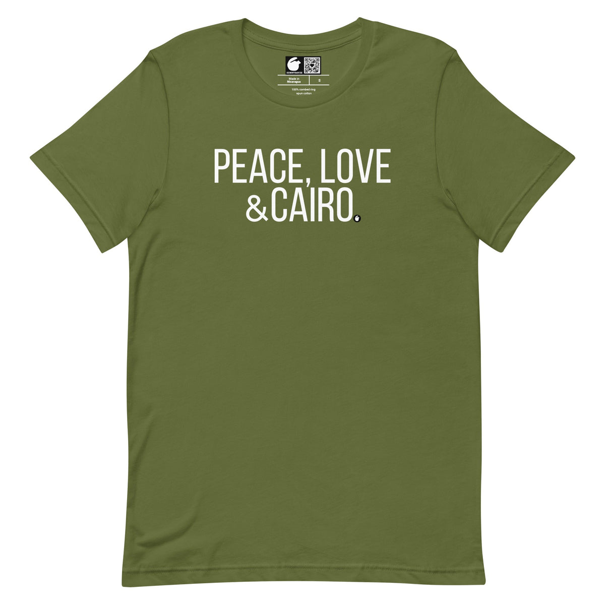 CAIRO Short=Sleeve Unisex t-shirt product image 10