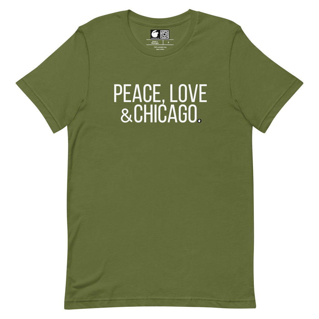CHICAGO Short=Sleeve Unisex t-shirt product image 10