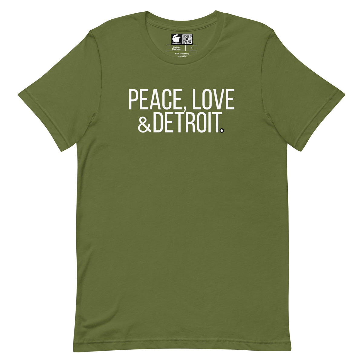DETROIT Short-Sleeve Unisex t-shirt product image 11