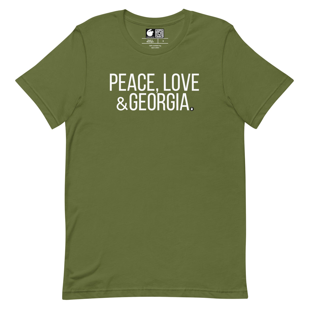 GEORGIA Short-Sleeve Unisex t-shirt product image 11