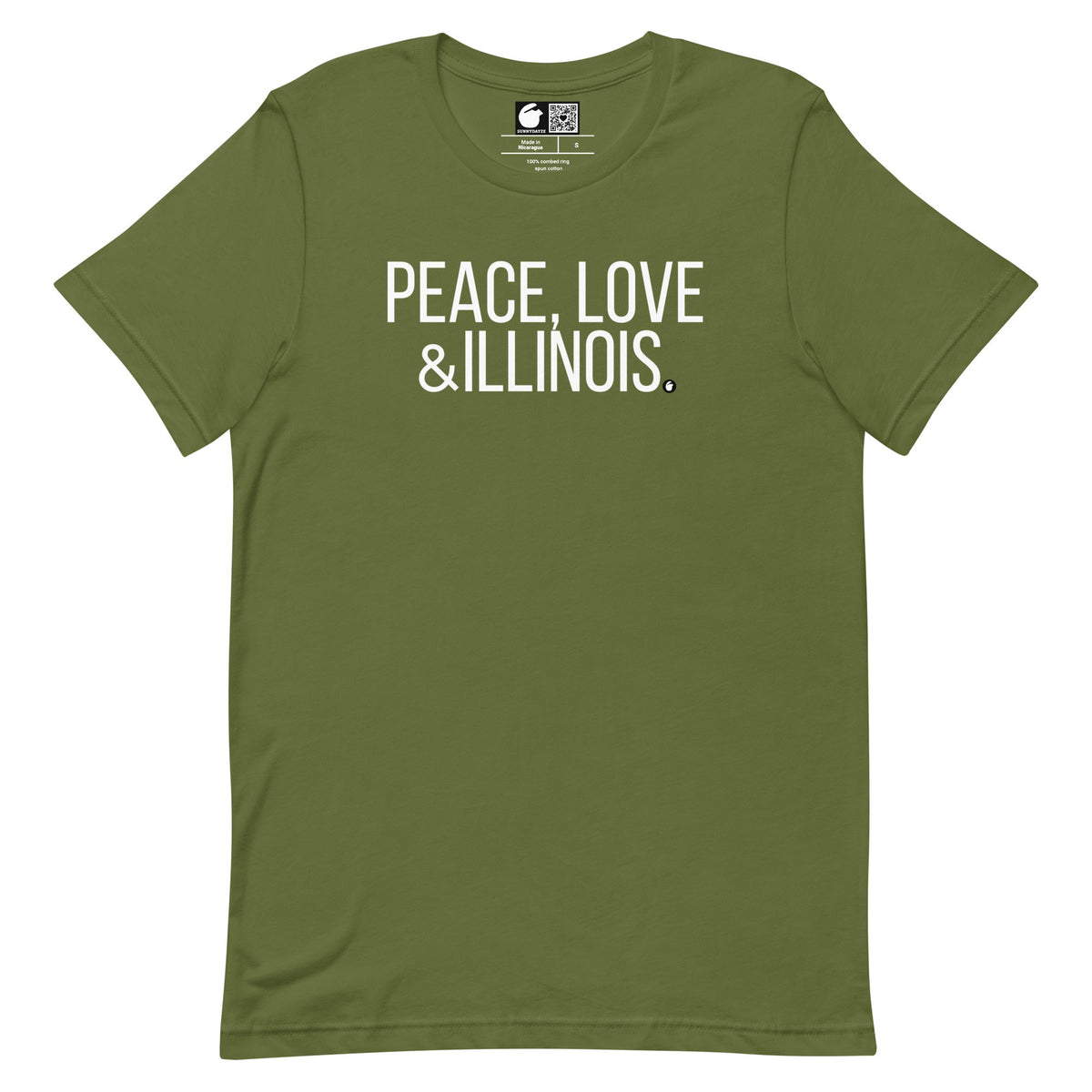 ILLINOIS Short-Sleeve Unisex t-shirt product image 11