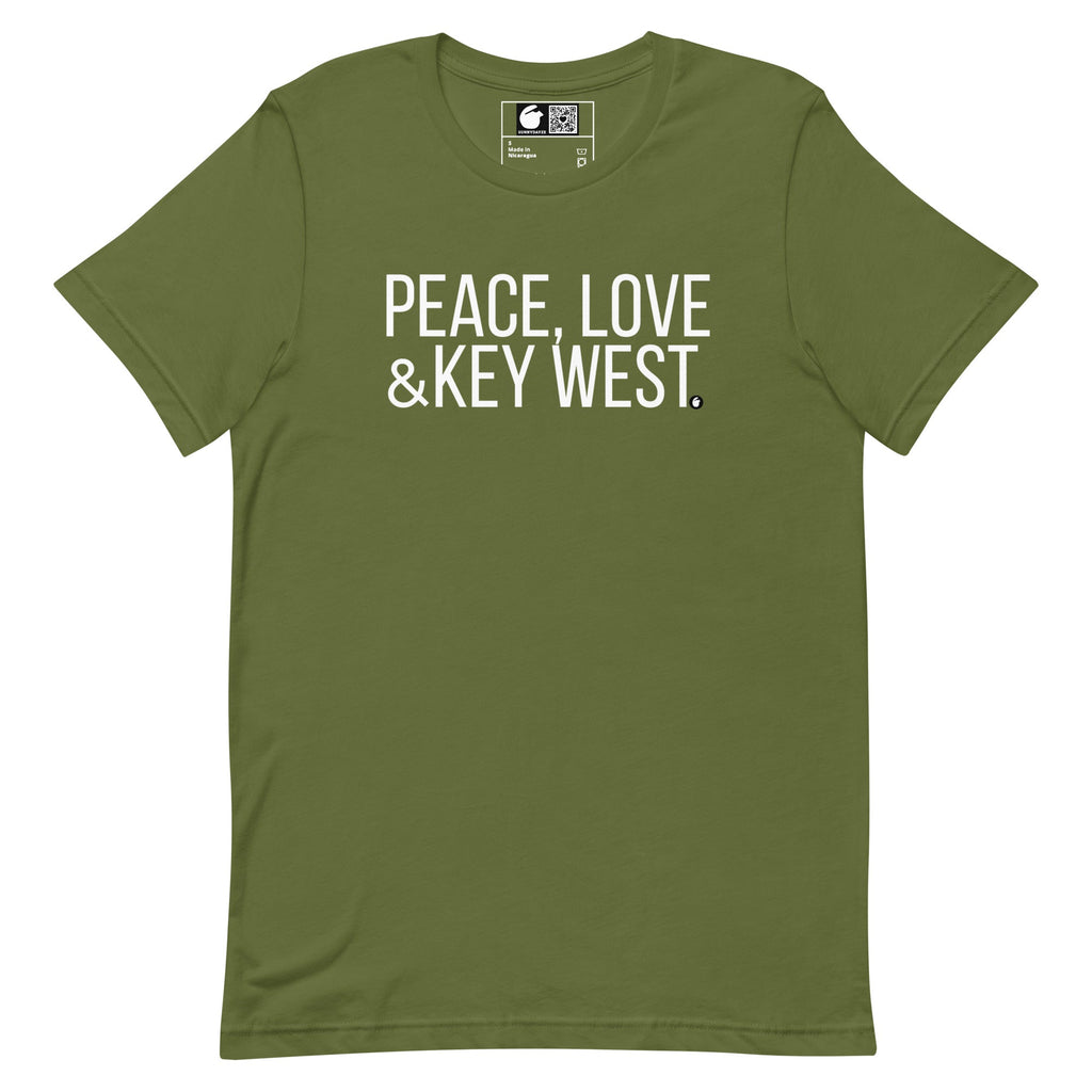 KEY WEST Short-Sleeve Unisex t-shirt product image 11