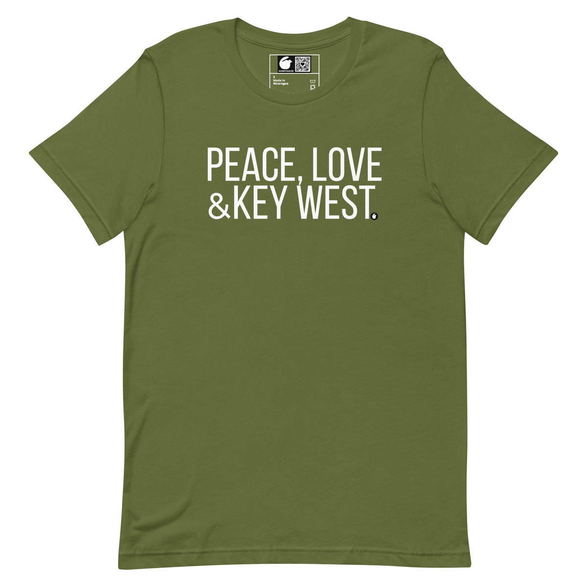 KEY WEST Short-Sleeve Unisex t-shirt product image 11