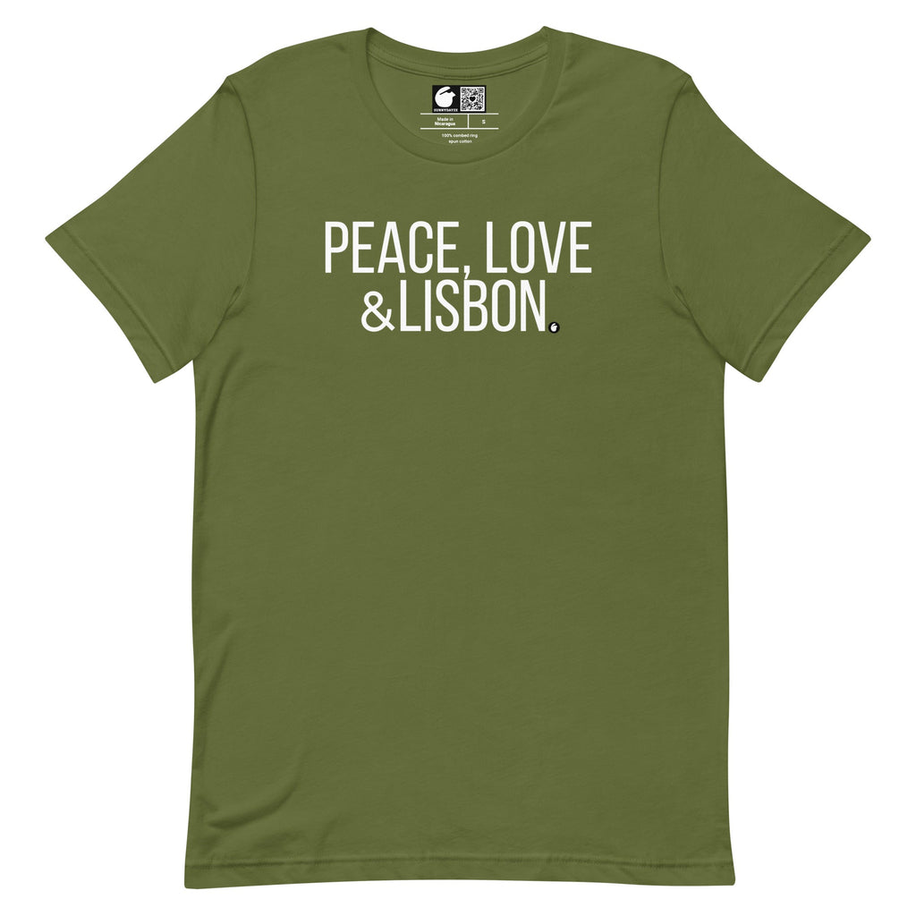 LISBON Short-Sleeve Unisex t-shirt product image 11