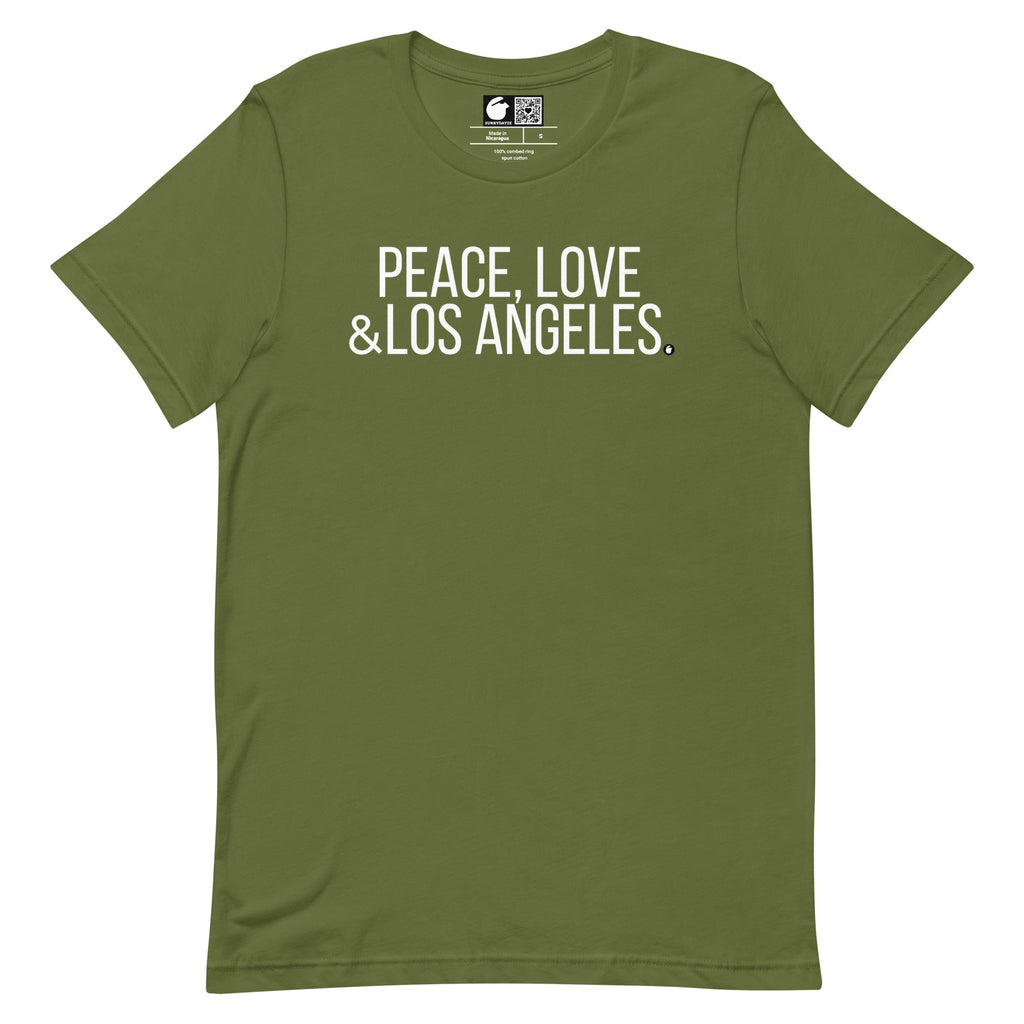LOS ANGELES Short-Sleeve Unisex t-shirt product image 10