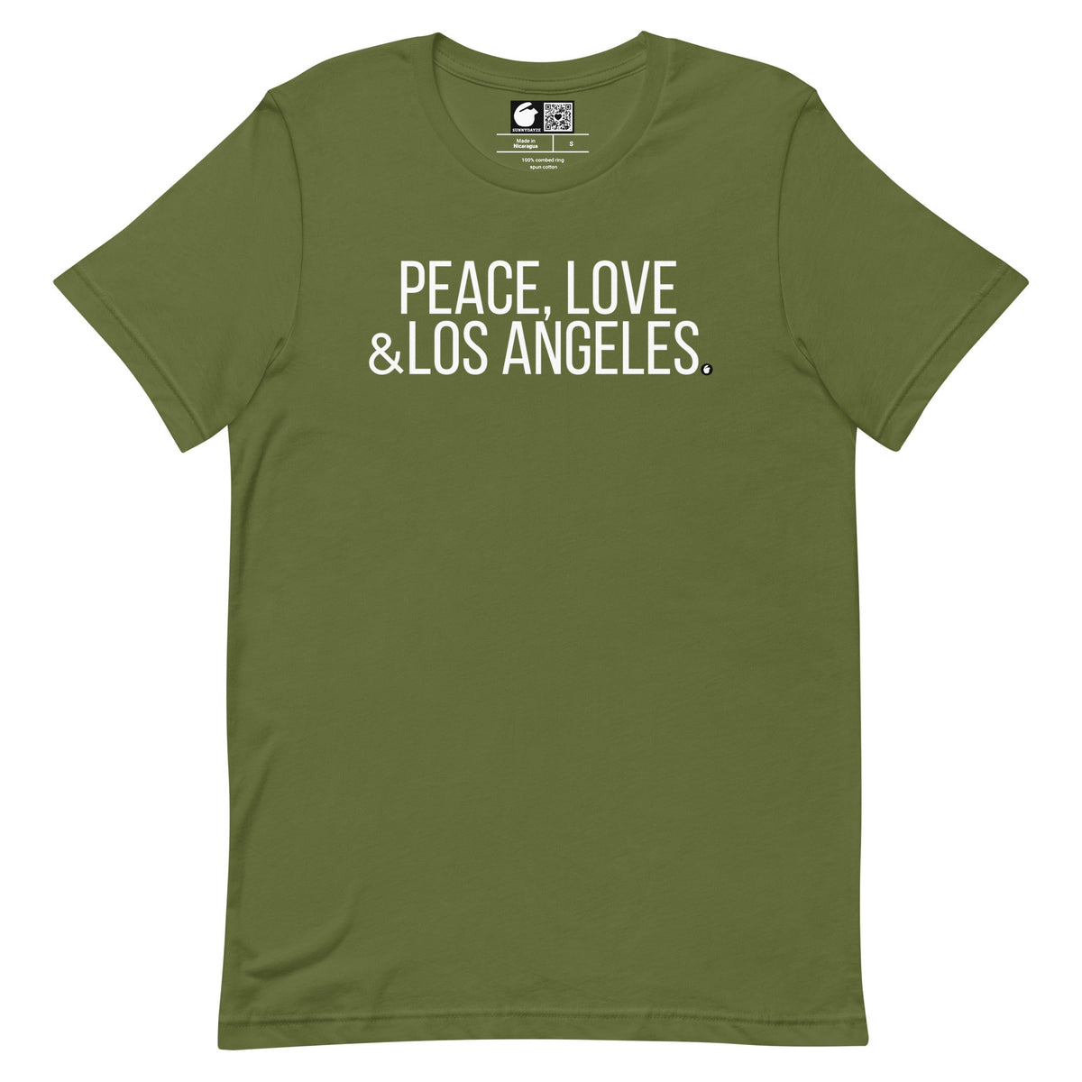 LOS ANGELES Short-Sleeve Unisex t-shirt product image 10