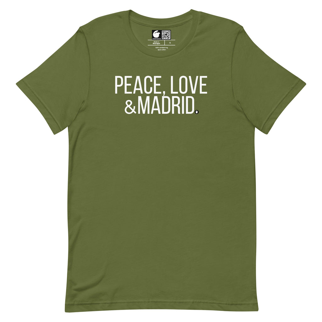 MADRID Short-Sleeve Unisex t-shirt product image 9