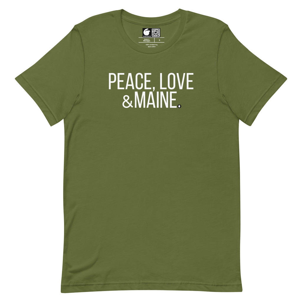 MAINE Short-Sleeve Unisex t-shirt product image 11