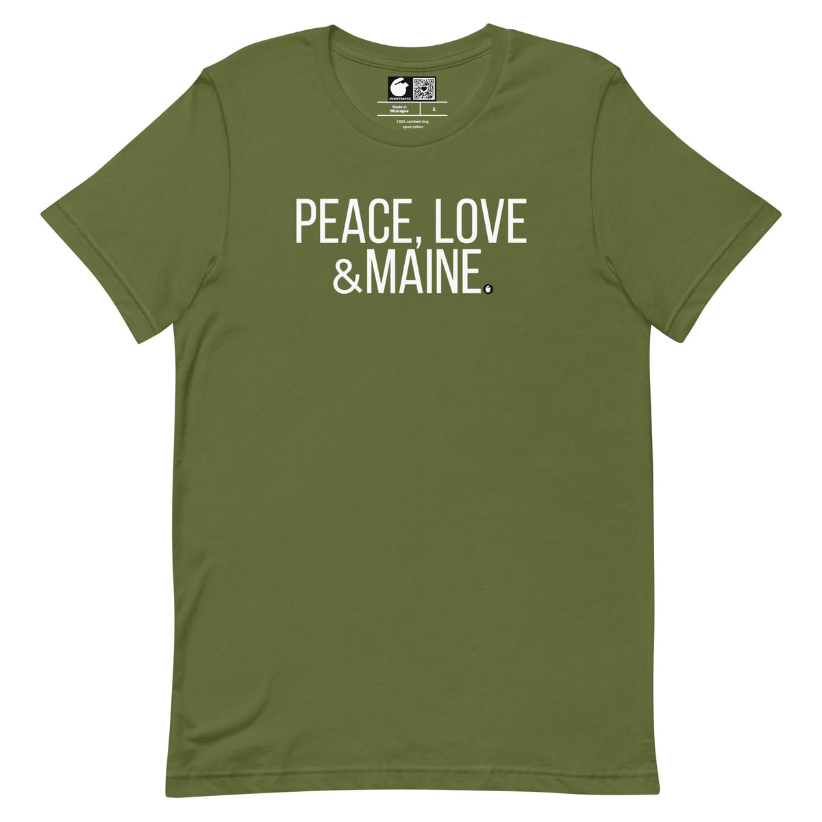 MAINE Short-Sleeve Unisex t-shirt product image 11