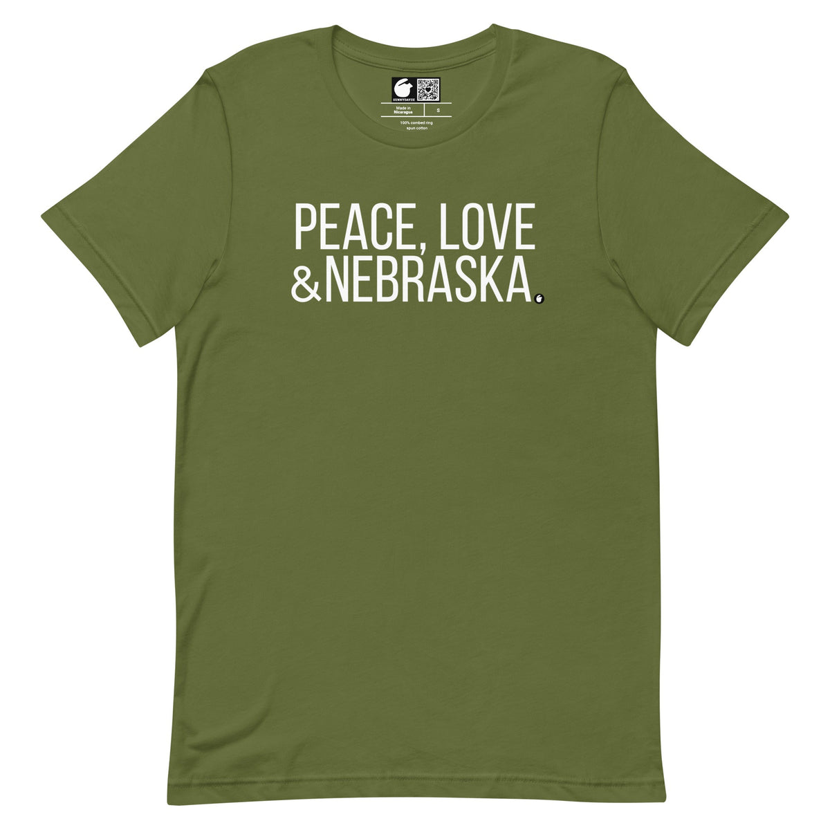 NEBRASKA Short-Sleeve Unisex t-shirt product image 11