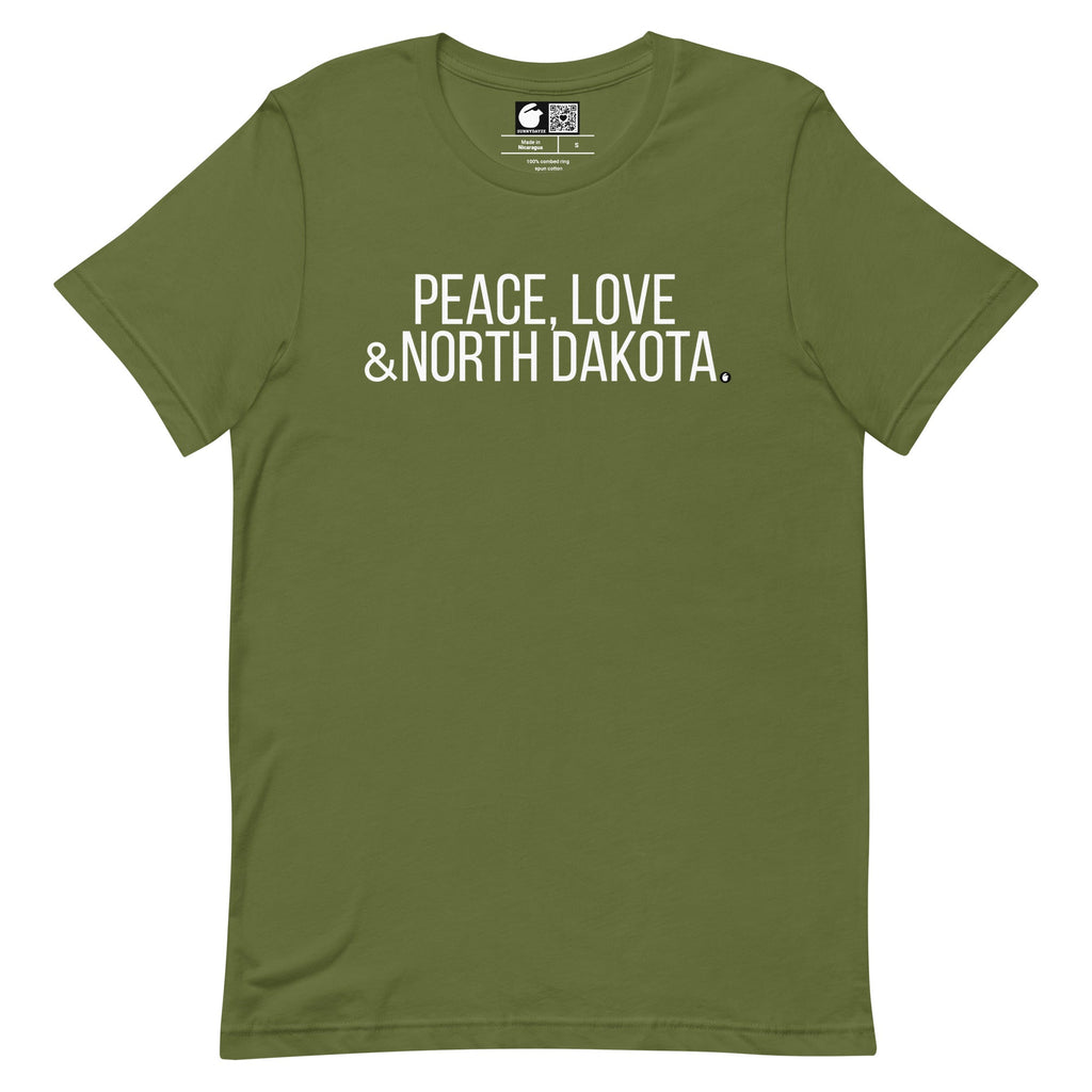 NORTH DAKOTA Short-Sleeve unisex t-shirt product image 11