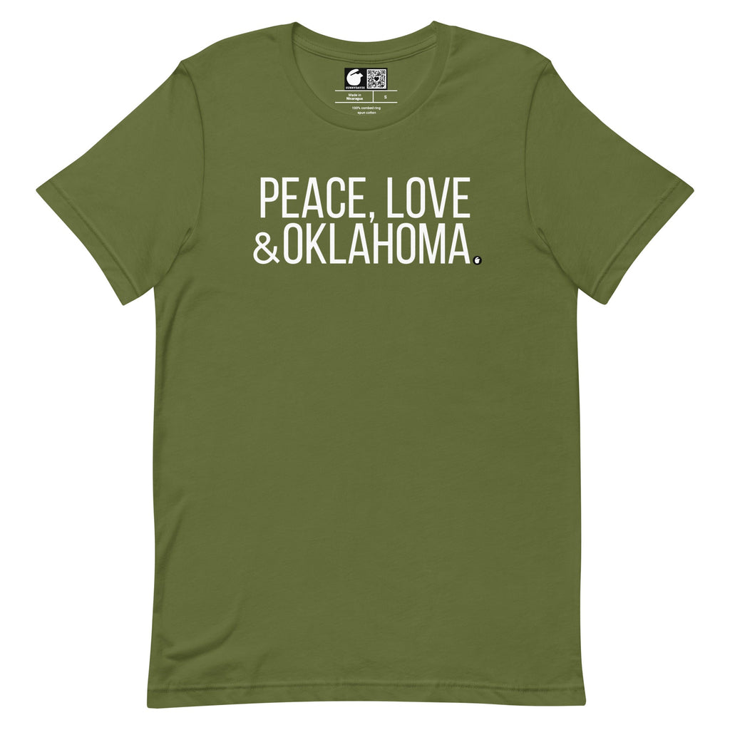 OKLAHOMA Short-Sleeve unisex t-shirt product image 10