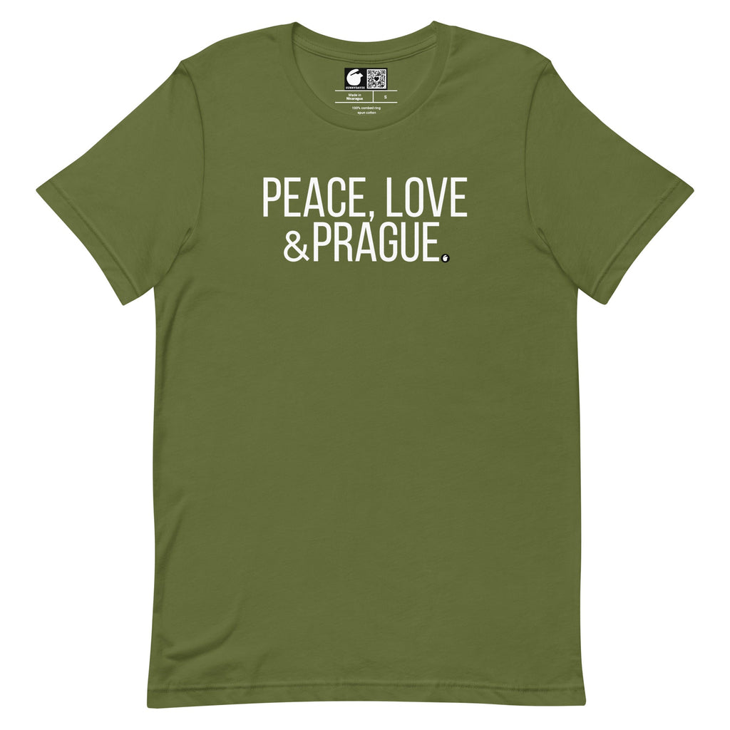 PRAGUE Short-Sleeve unisex t-shirt product image 11
