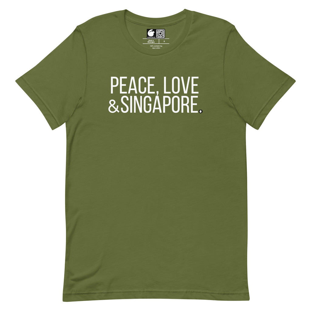 SINGAPORE Short-Sleeve Unisex t-shirt product image 11