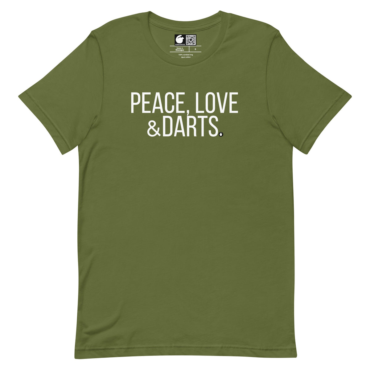 DARTS Short-Sleeve Unisex t-shirt product image 10