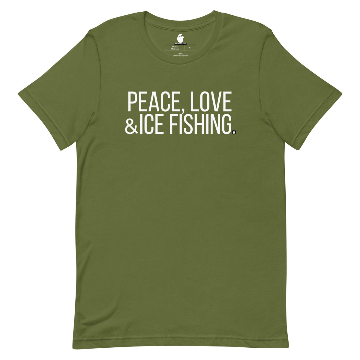 ICE FISHING Short-Sleeve Unisex t-shirt product image 11