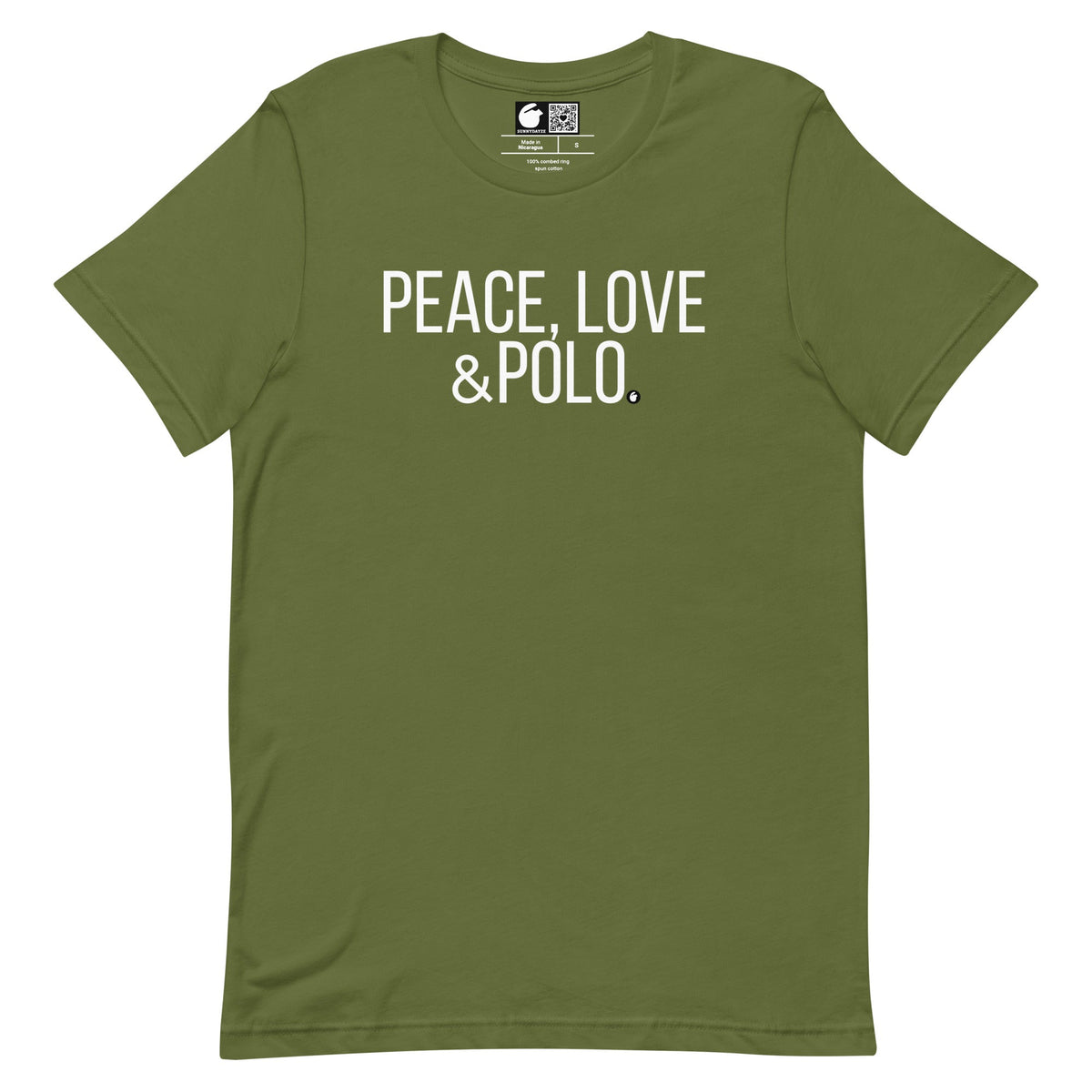 POLO Short-Sleeve Unisex t-shirt product image 11