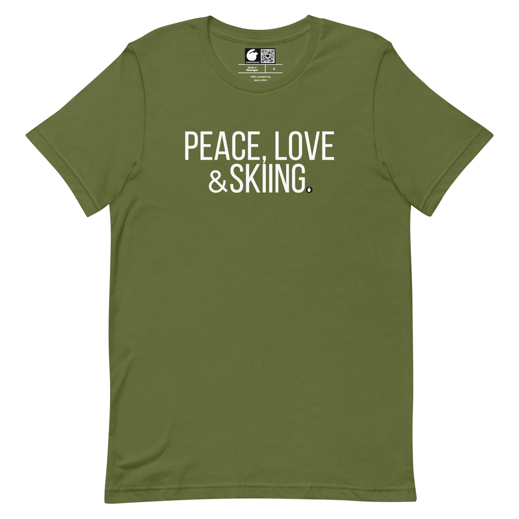 SKIING Short-Sleeve Unisex t-shirt product image 11