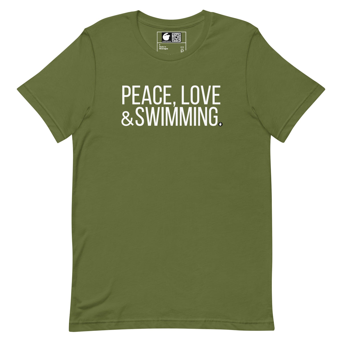 SWIMMING Short-Sleeve Unisex t-shirt product image 11