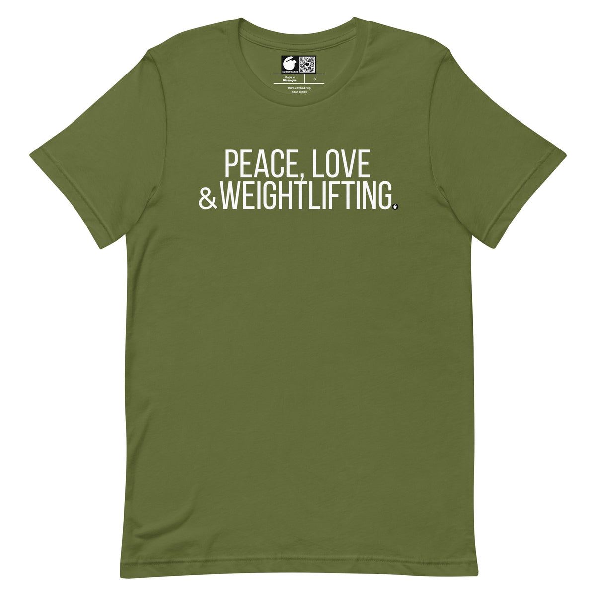 WEIGHTLIFTING Short-Sleeve Unisex t-shirt product image 11