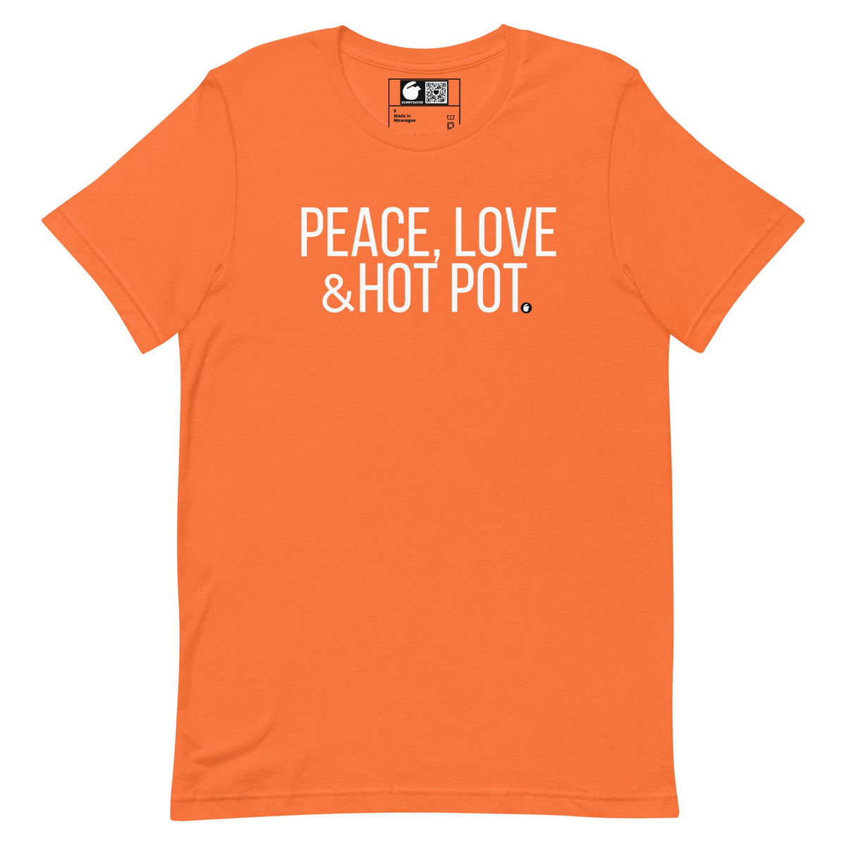HOT POT Short-Sleeve Unisex t-shirt product image 15