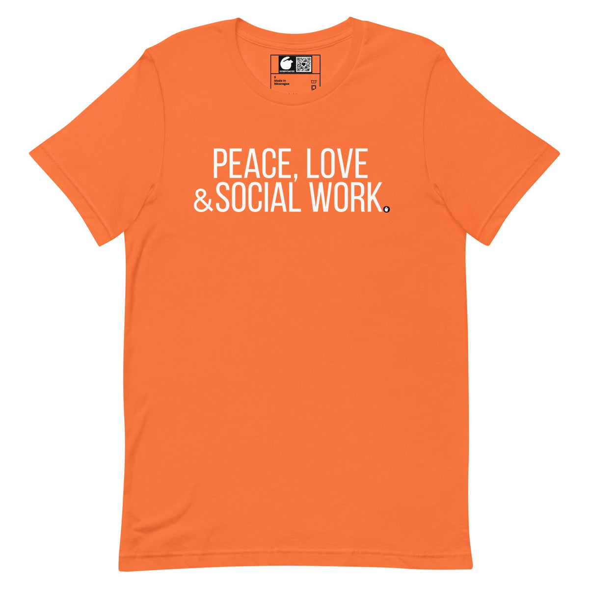 SOCIAL WORK Short-Sleeve Unisex t-shirt product image 15