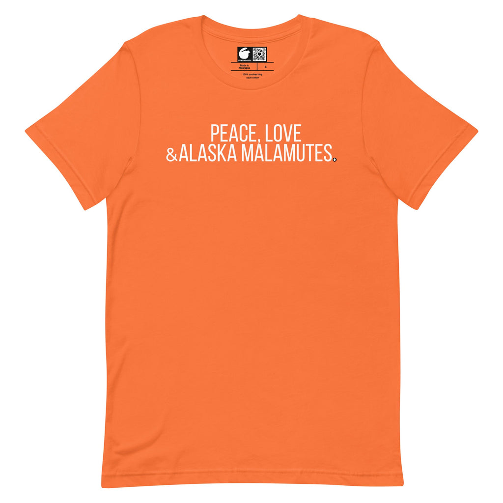 ALASKAN MALAMUTES Short-Sleeve Unisex t-shirt product image 15