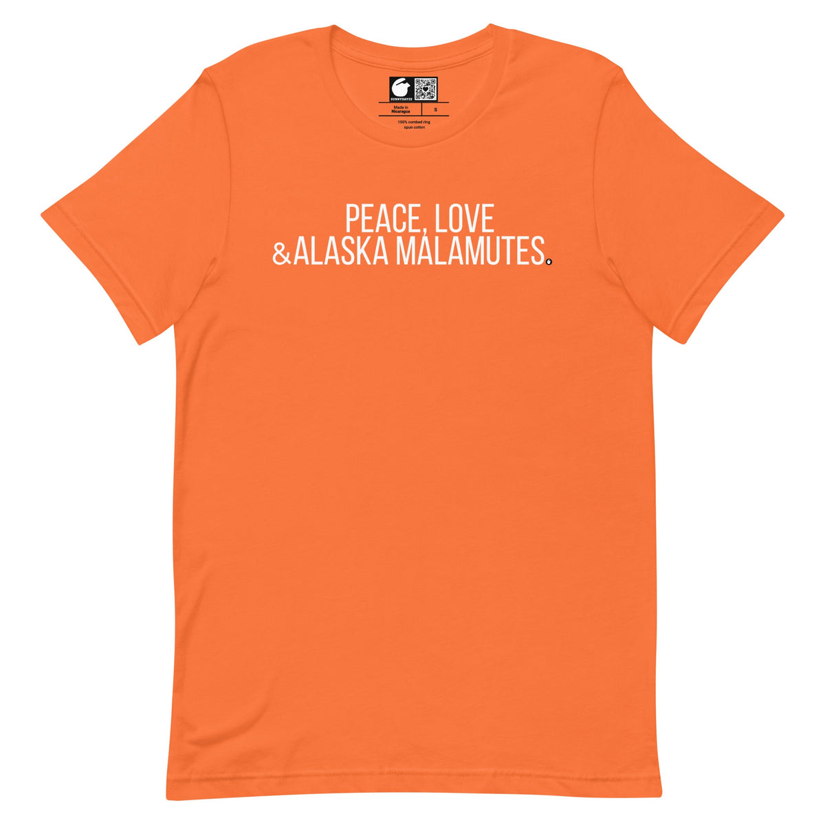 ALASKAN MALAMUTES Short-Sleeve Unisex t-shirt product image 15