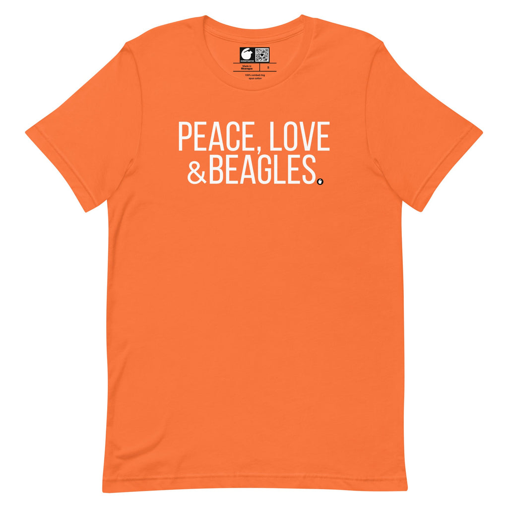 BEAGLES Short-Sleeve Unisex t-shirt product image 15