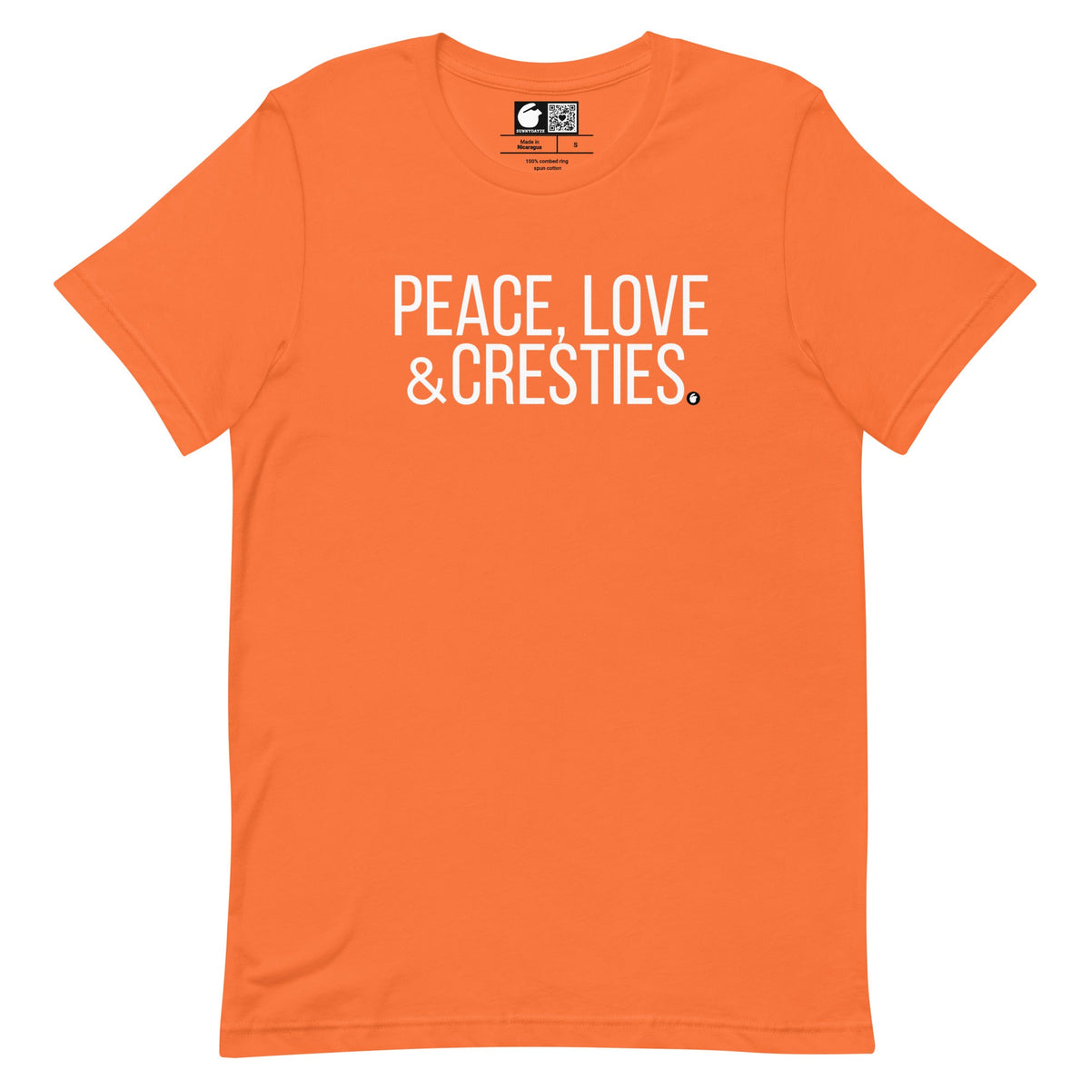 CRESTIES Short-Sleeve Unisex t-shirt product image 14