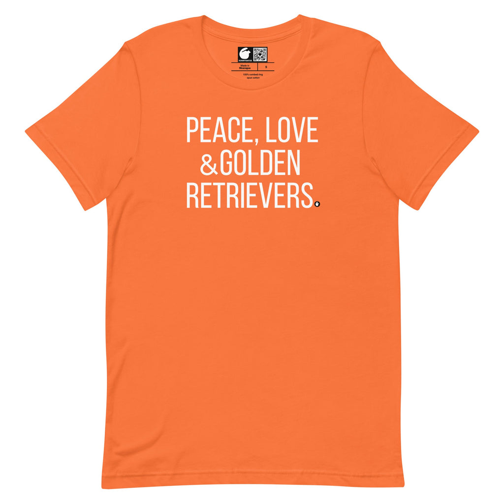 GOLDEN RETRIEVERS Short-Sleeve Unisex t-shirt product image 14
