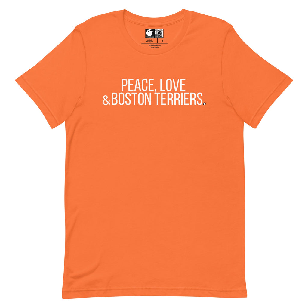 BOSTON TERRIERS Short-Sleeve Unisex t-shirt product image 14