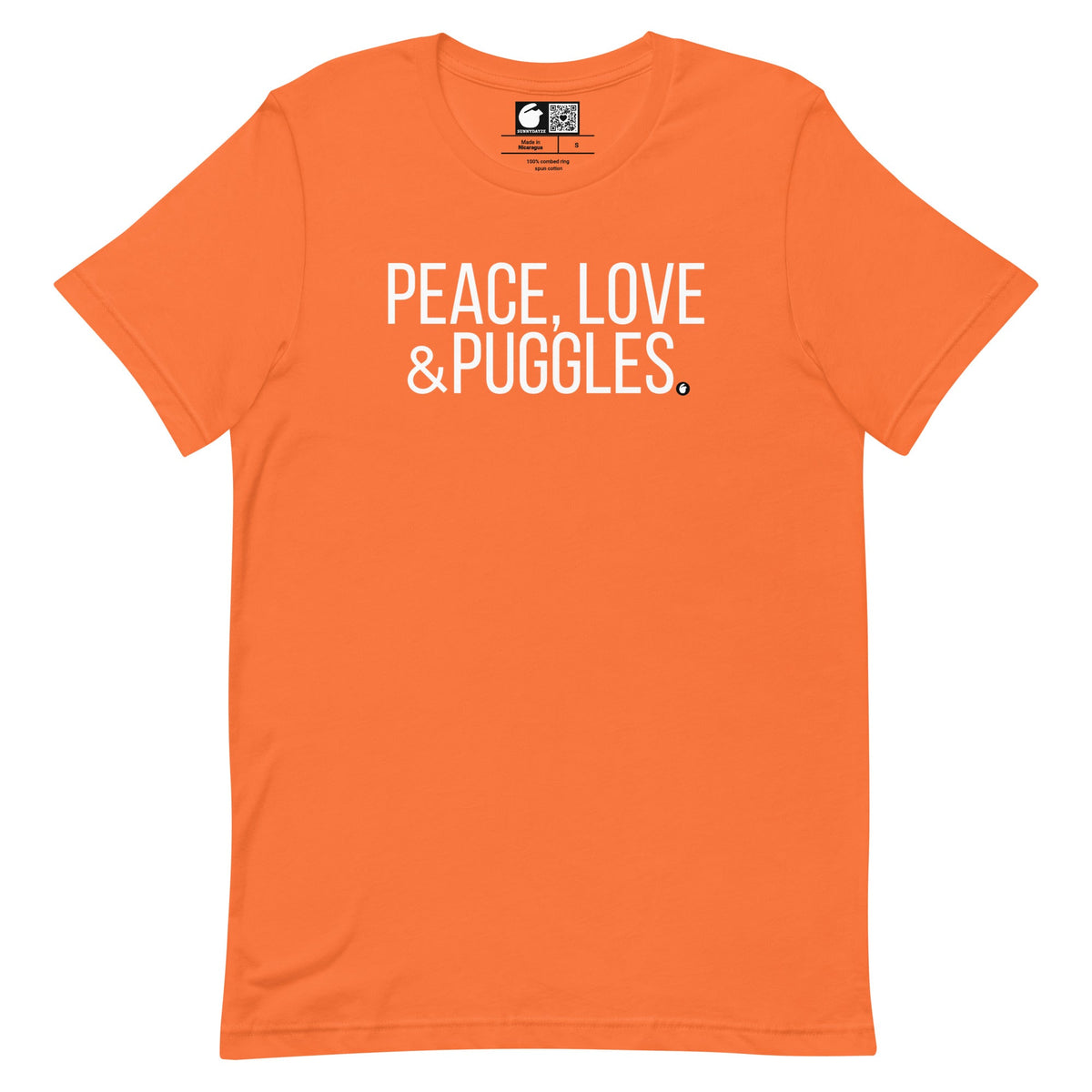 PUGGLES Short-Sleeve Unisex t-shirt product image 15