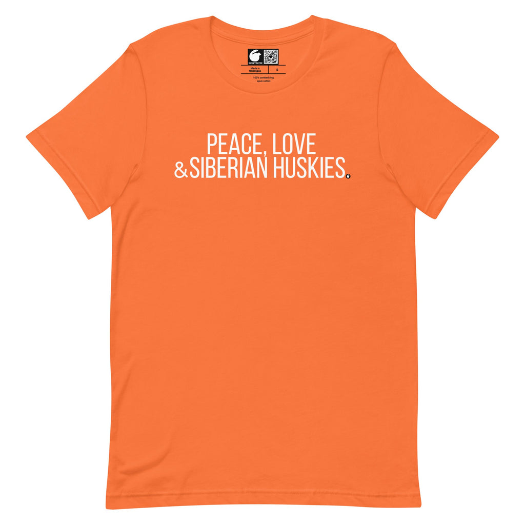 SIBERIAN HUSKIES Short-Sleeve Unisex t-shirt product image 15