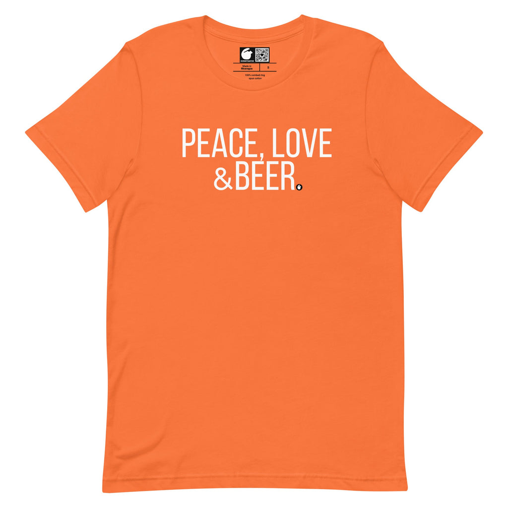 BEER Short-Sleeve Unisex t-shirt product image 14