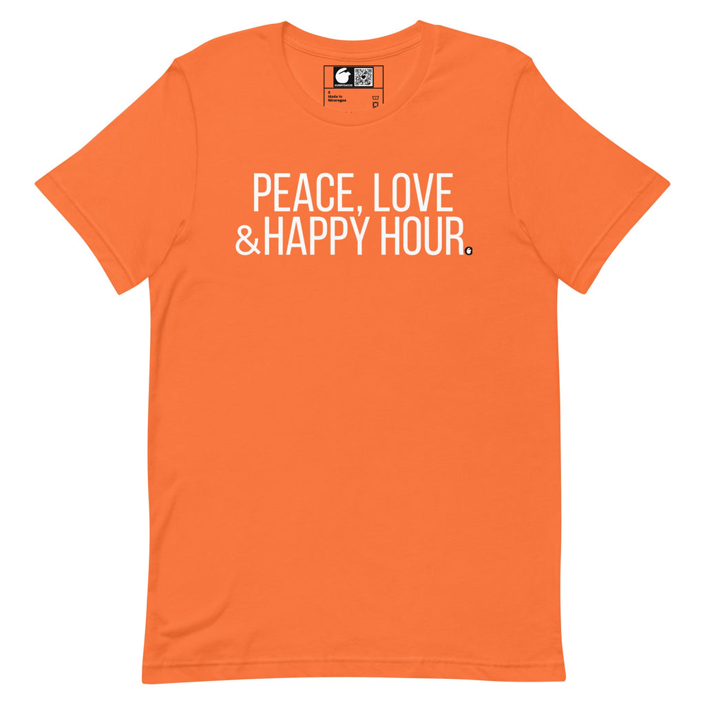 HAPPY HOURS Short-Sleeve Unisex t-shirt product image 15