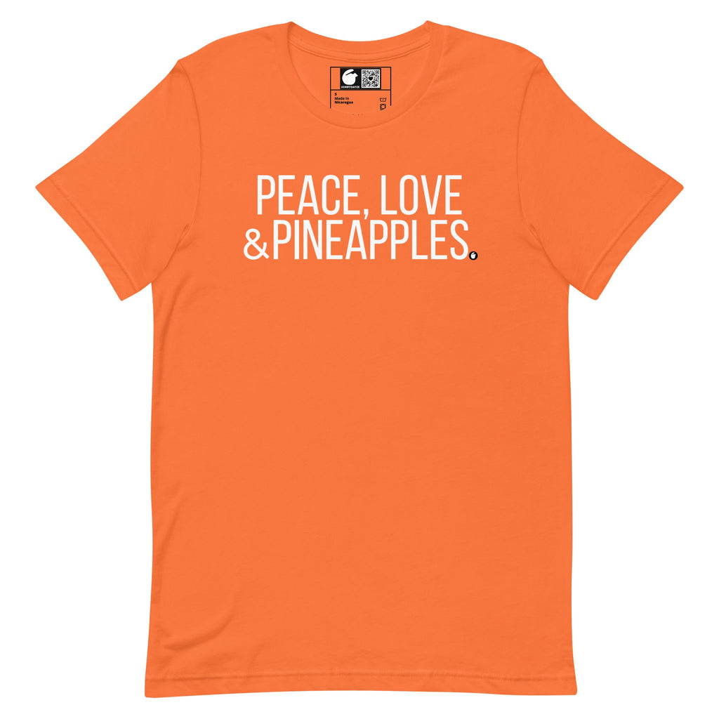 PINEAPPLES Short-Sleeve Unisex t-shirt product image 14