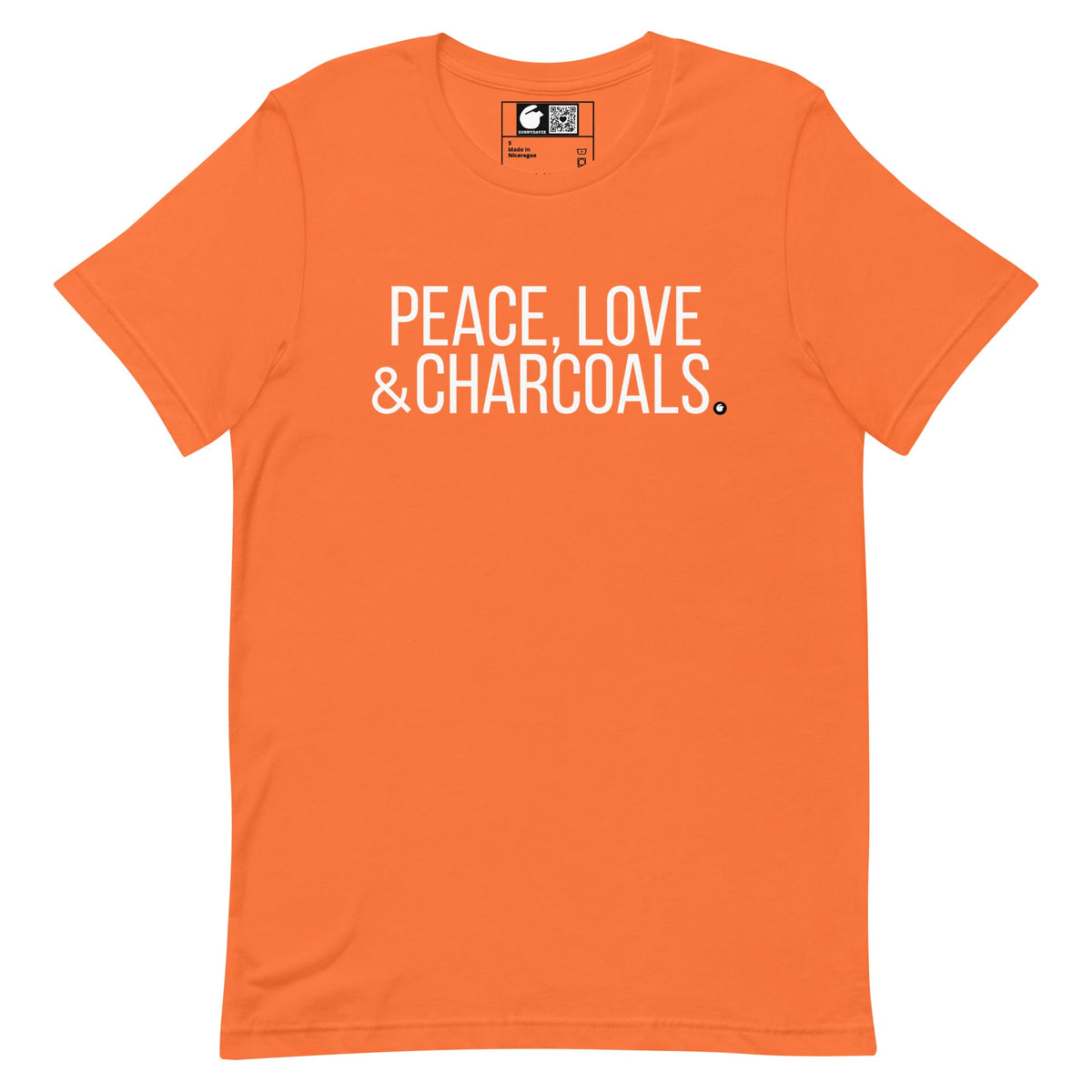 CHARCOALS Short-Sleeve Unisex t-shirt product image 14
