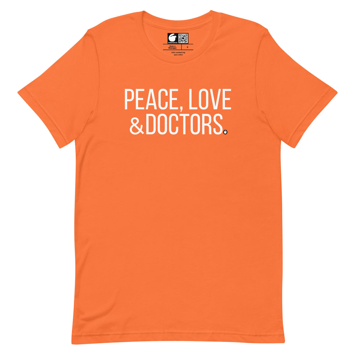 DOCTORS Short-Sleeve Unisex t-shirt product image 13