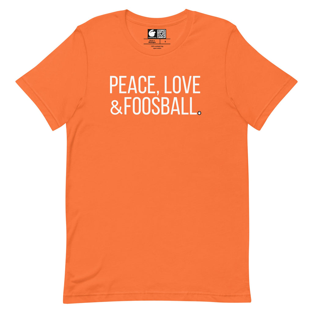 FOOSBALL Short-Sleeve Unisex t-shirt product image 15