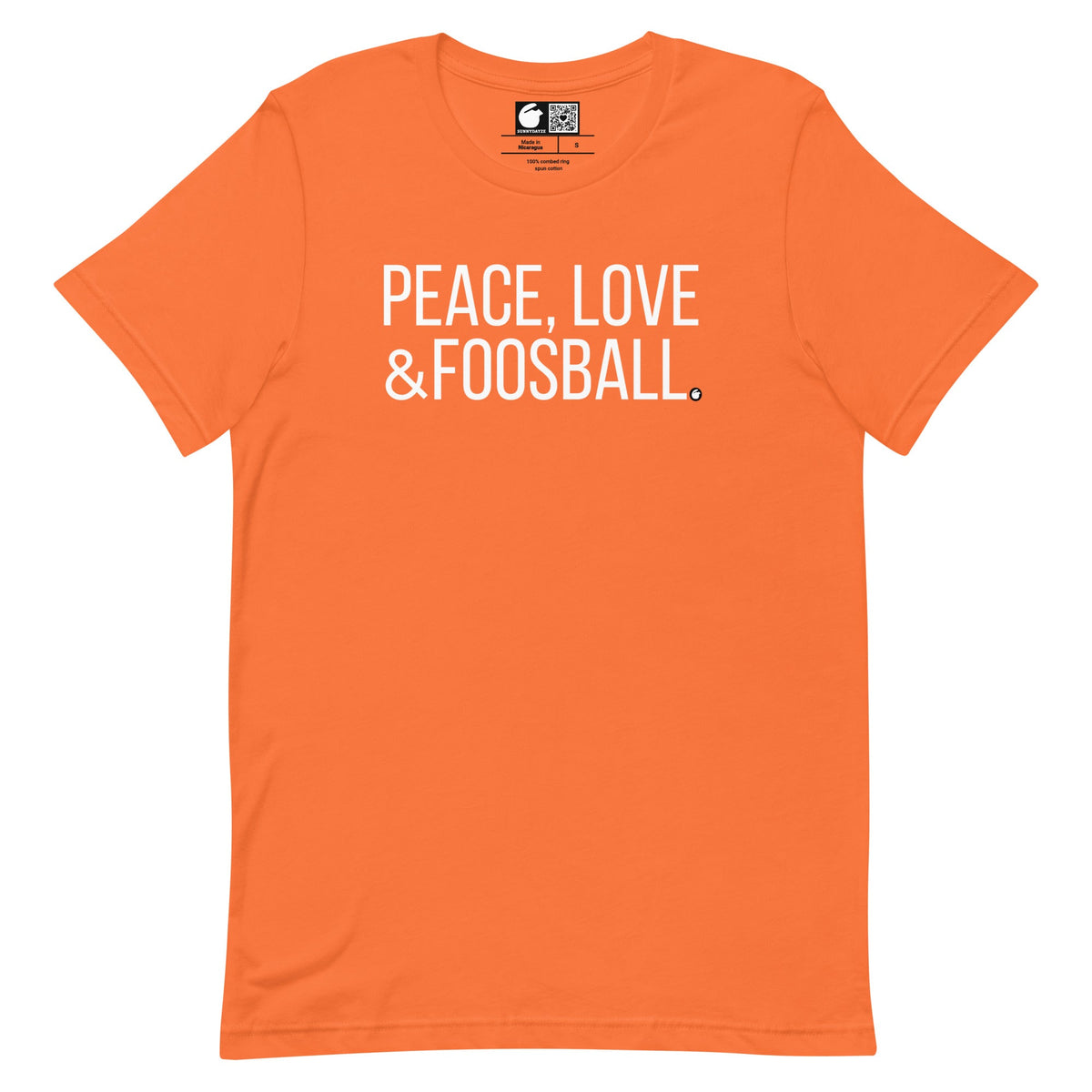 FOOSBALL Short-Sleeve Unisex t-shirt product image 15