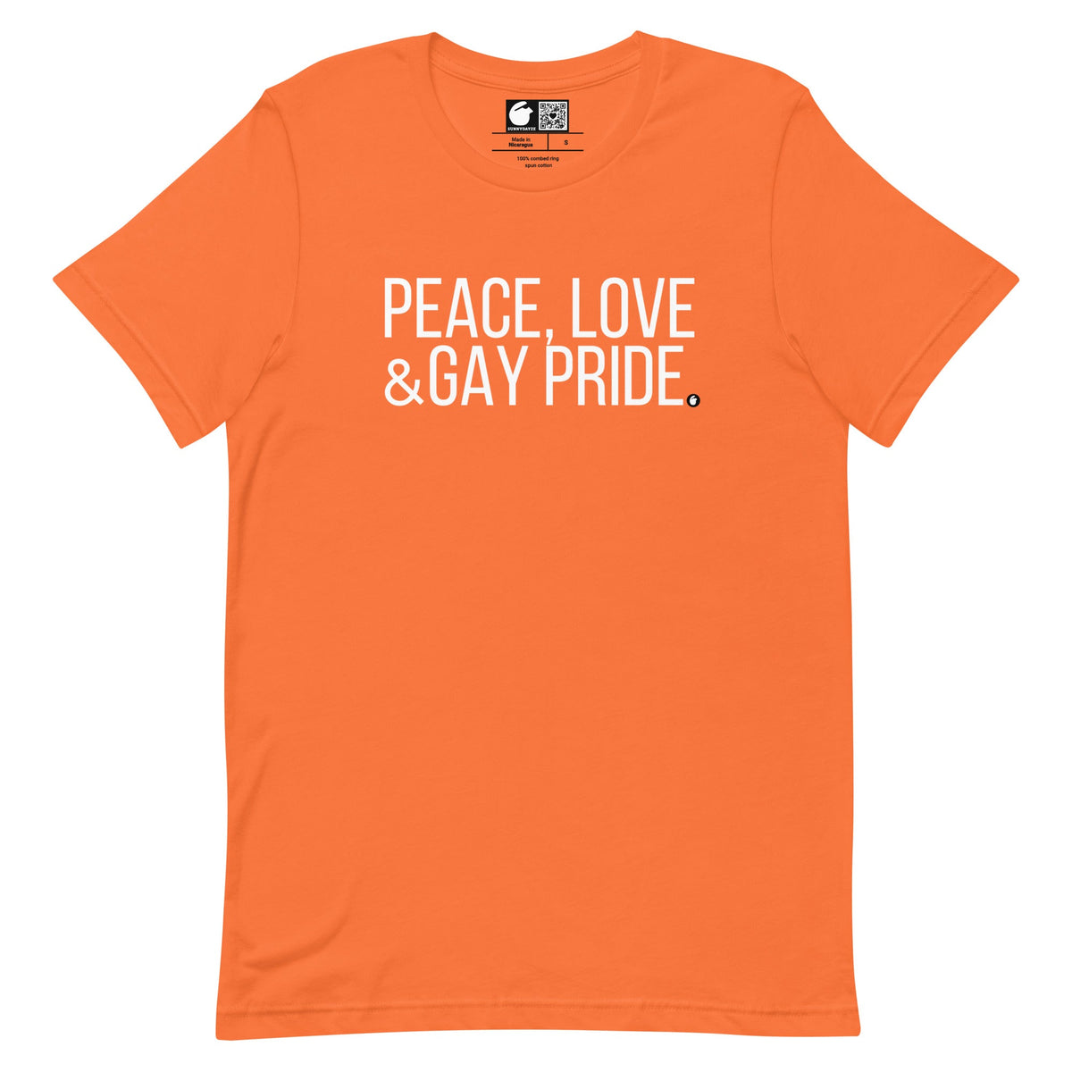 GAY PRIDE Short-Sleeve Unisex t-shirt product image 15