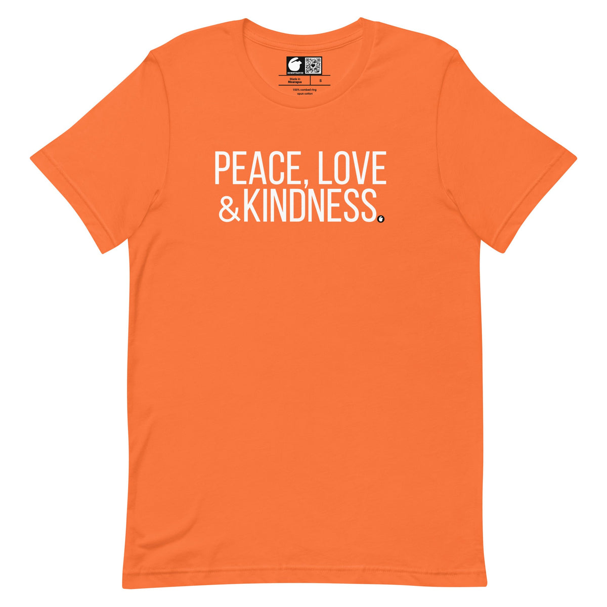 KINDNESS Short-Sleeve Unisex t-shirt product image 15