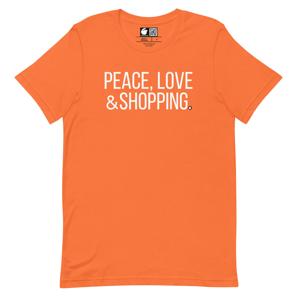 SHOPPING Short-Sleeve Unisex t-shirt product image 15